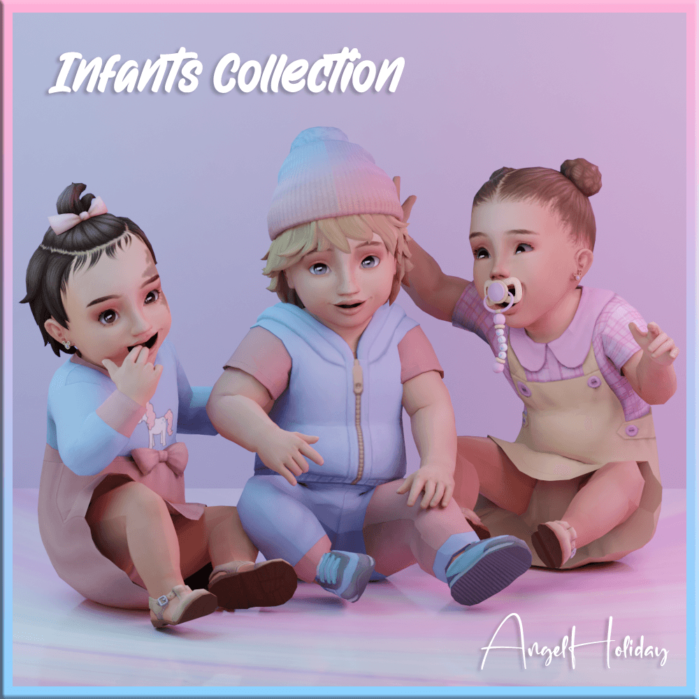 Сет одежды для малышей Infants Collection